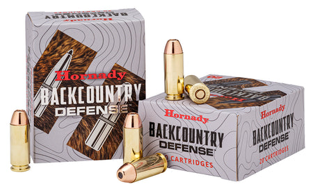 Hornady Backcountry .44 Magnum 240 gr JHP ammo