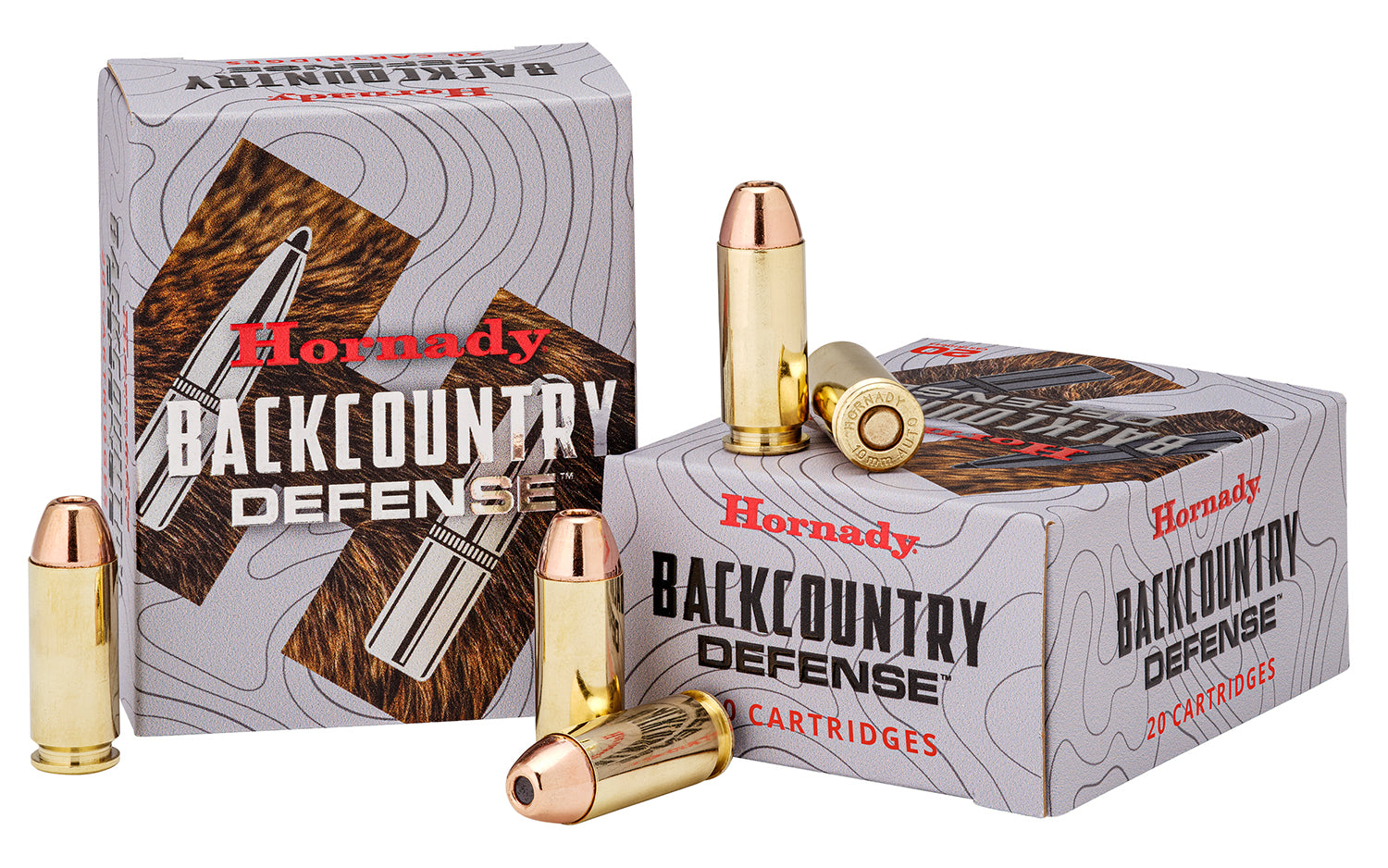 Hornady Backcountry .454 Casull 300 gr JHP ammo