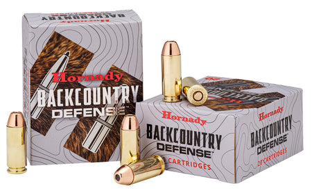 Hornady Backcountry .454 Casull 300 gr JHP ammo