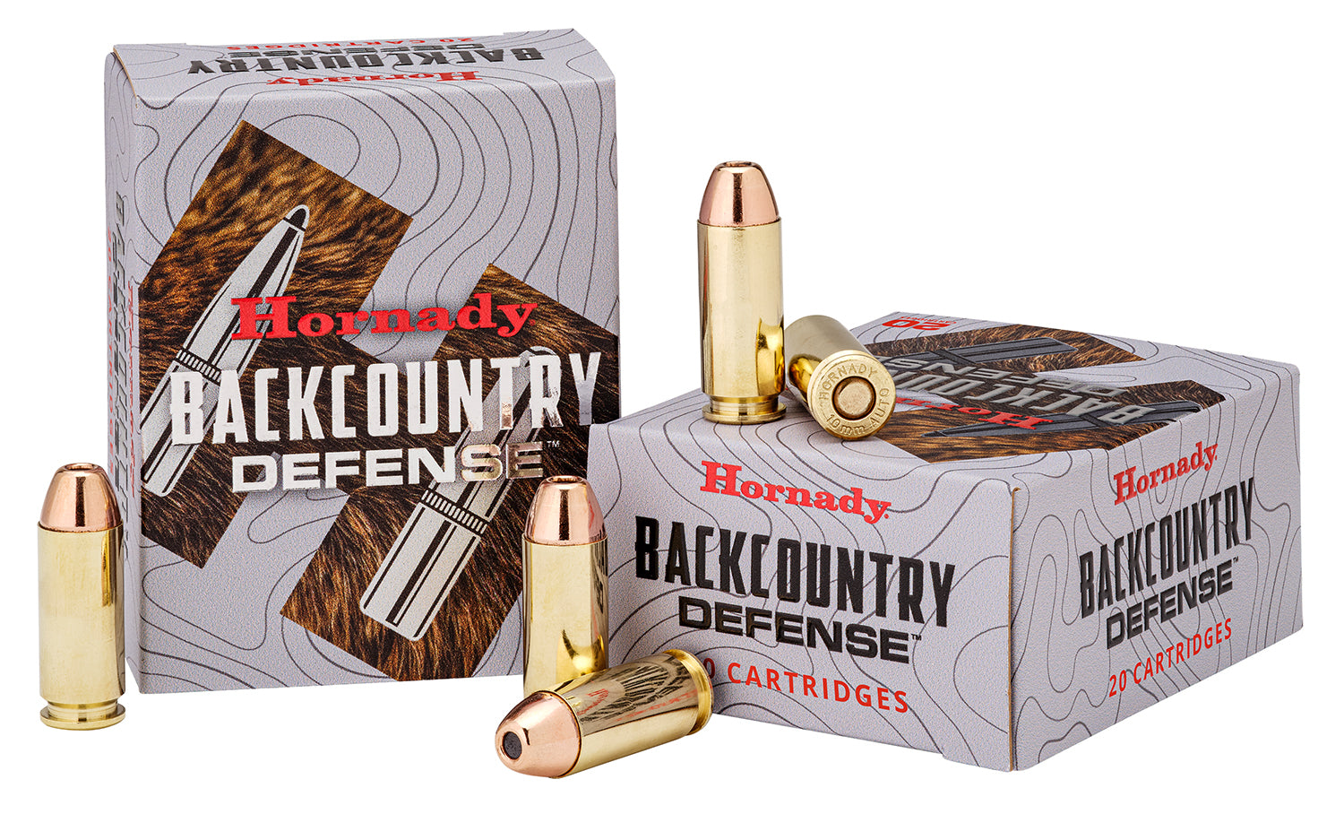 Hornady BACKCOUNTRY DEFENSE .460 S&W Mag 300 gr JSP ammo