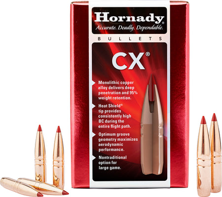 Hornady CX 22 Cal .224 70gr Rifle Bullets 50-Count