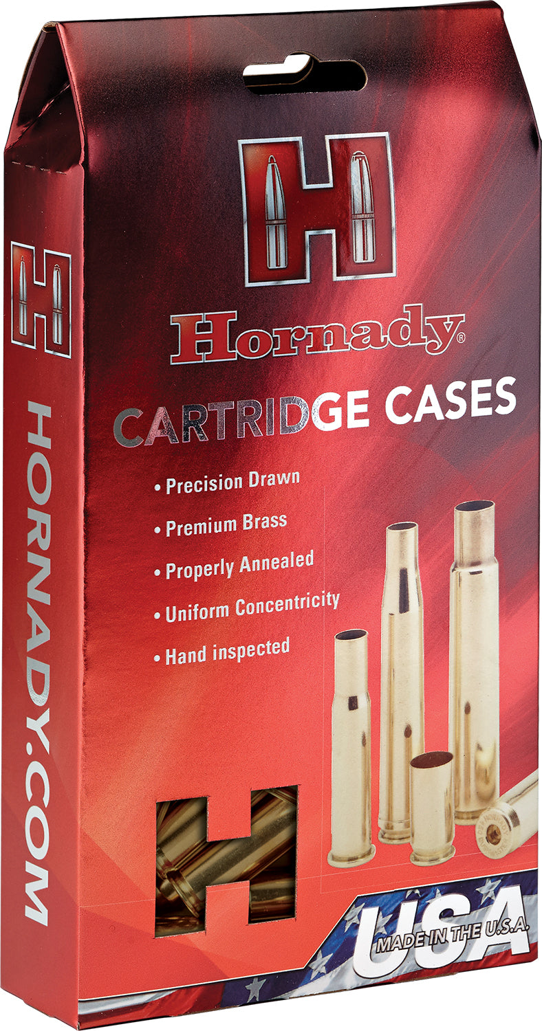 Hornady Unprimed Brass Cases 25 Creedmoor 50-Count