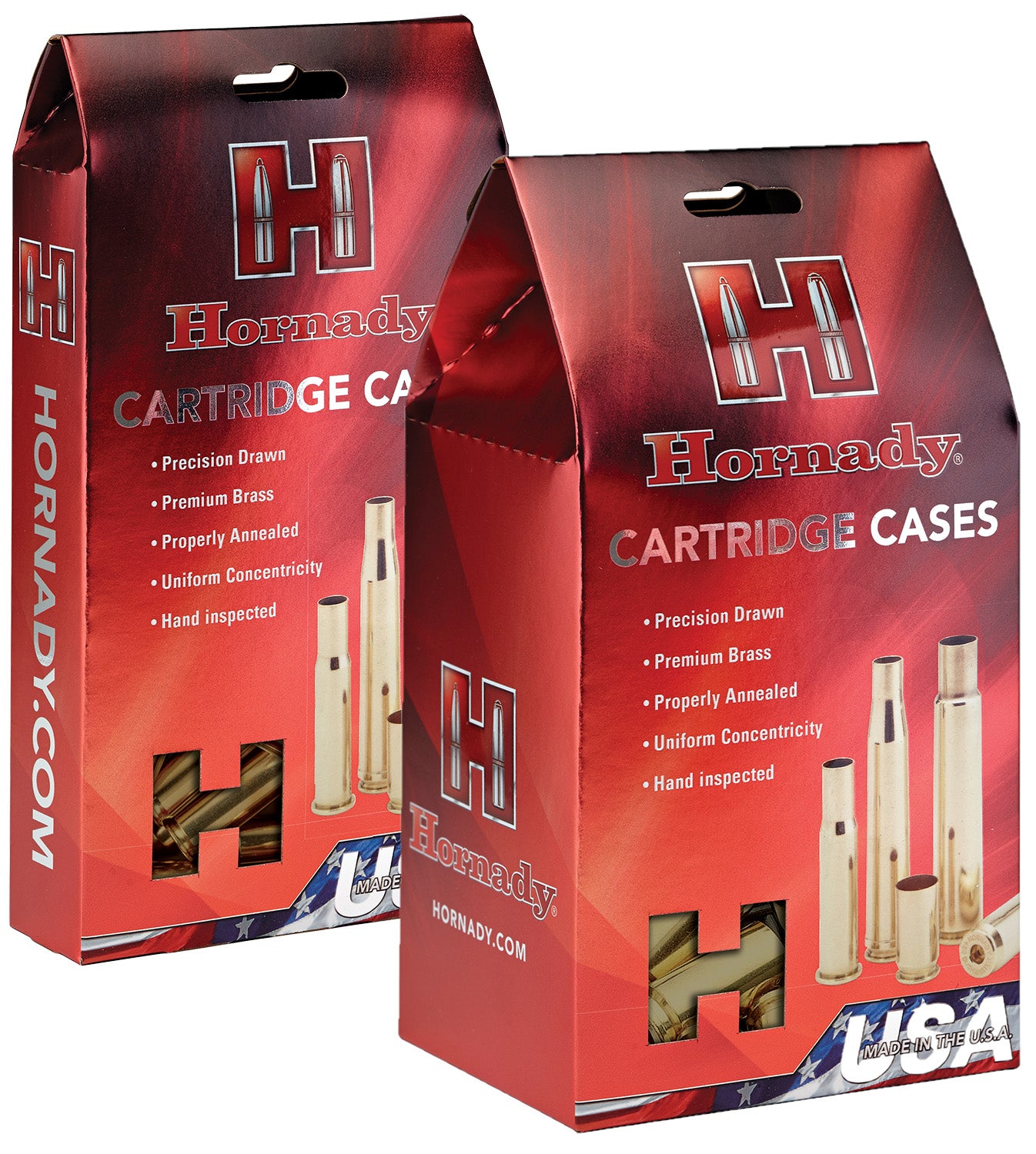 Hornady Unprimed Brass Cases 338 ARC 50-Count
