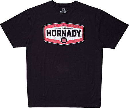 Hornady Black Cotton Short Sleeve T-Shirt XL