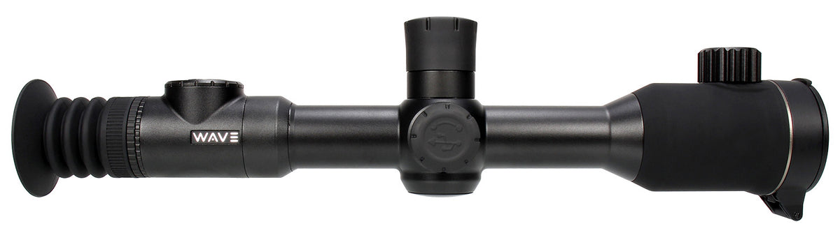 Wave Atris 335 Thermal Riflescope Black 3.3x 35mm 384x288 12 Micron 50Hz Digital Zoom 16.5x