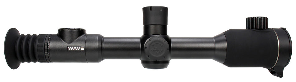 Wave Atris 335 Thermal Riflescope Black 3.3x 35mm 384x288 12 Micron 50Hz Digital Zoom 16.5x