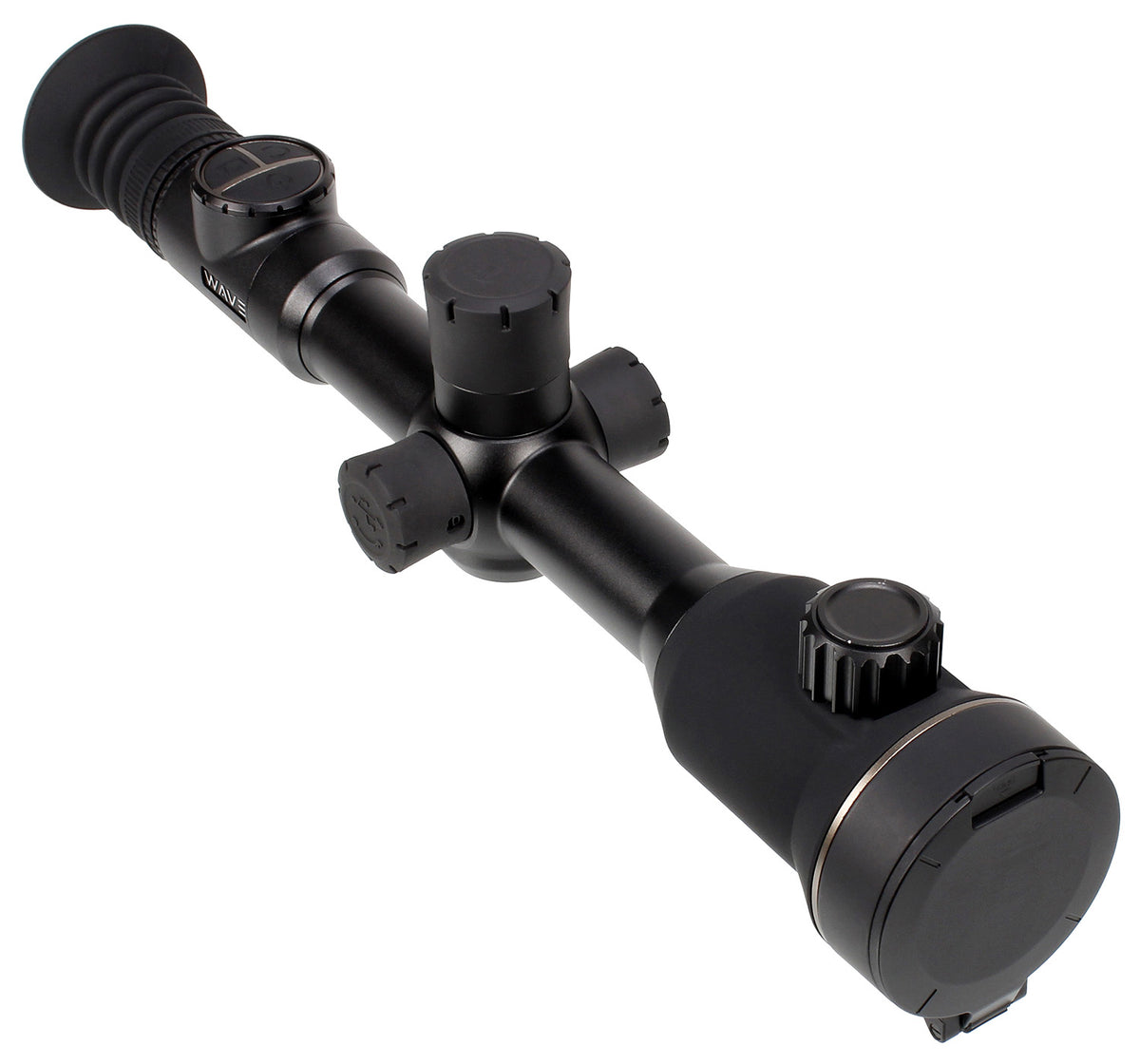 Wave WTS105 Atris 650 Thermal Rifle Scope Black 3x50mm Illuminated Multi Reticle 640x512 12 Micron 15x Digital Zoom 50Hz