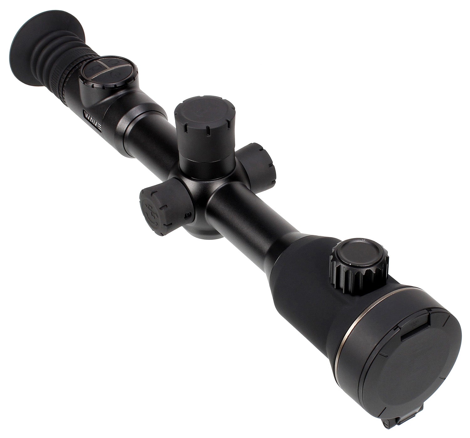 Wave WTS105 Atris 650 Thermal Rifle Scope Black 3x50mm Illuminated Multi Reticle 640x512 12 Micron 15x Digital Zoom 50Hz