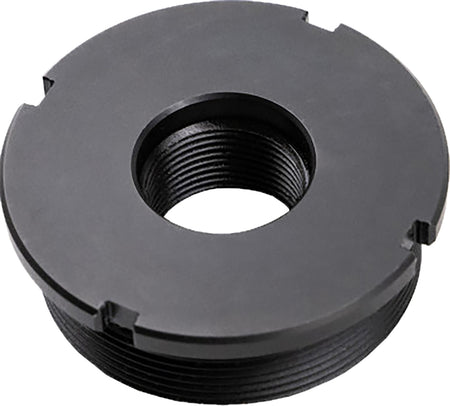 CMMG 55DA503 DEFCAN Direct Thread Mount 1/2"x28 Nitride Black Finish