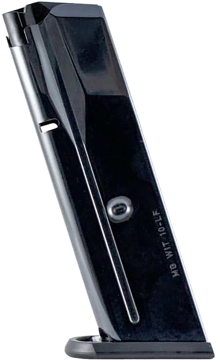 Mec-Gar MGWIT10LF10B Tanfoglio 10rd 10mm Auto Blued Steel/Polymer Magazine