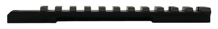 Weatherby J010001 PEAK 44 Picatinny Rail Black Aluminum for Mark V Magnum 9-Lug Action 20 MOA