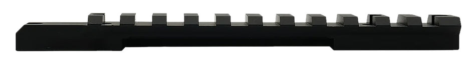 Weatherby J010001 PEAK 44 Picatinny Rail Black Aluminum for Mark V Magnum 9-Lug Action 20 MOA