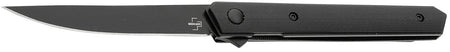 Boker Plus 01BO329 Kwaiken Air Mini Pocket Knife 3.07" Plain Black Blade G10 Handle
