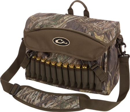 Drake Waterfowl DA1040021 Shoulder Bag 2.0 Mossy Oak Shadow Branch HD-2 with Neoprene Shell Loops