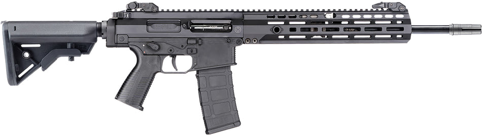 B&T Firearms BT-500243-US SPC 223 Rem/5.56 NATO 30+1 16" Black Anodized Barrel & Receiver, M-LOK Handguard, Black Polymer Stock & Grip