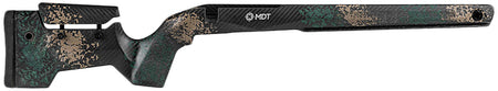 MDT 109559HGF CRBN Rifle Stock Green/FDE Foam Filled Carbon Fiber for Remington 700