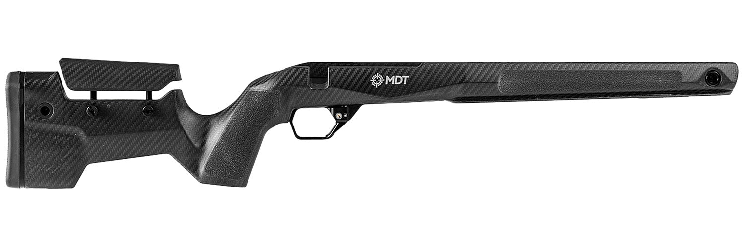 MDT 114481CCF CRBN Rifle Stock Black Foam Filled Carbon Fiber for Remington 700 31.25" OAL