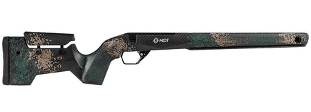 MDT CRBN Foam Filled Carbon Fiber Rifle Stock Green/FDE Remington 700