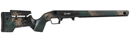 MDT 114482HGF CRBN Rifle Stock Green/FDE Foam Filled Carbon Fiber for Remington 700