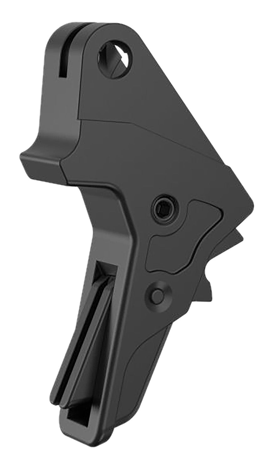 Tyrant CNC TDMPTRIGFSCBLK/BLK Black Trigger for S&W M&P Full-Size and Compact 1.0/2.0