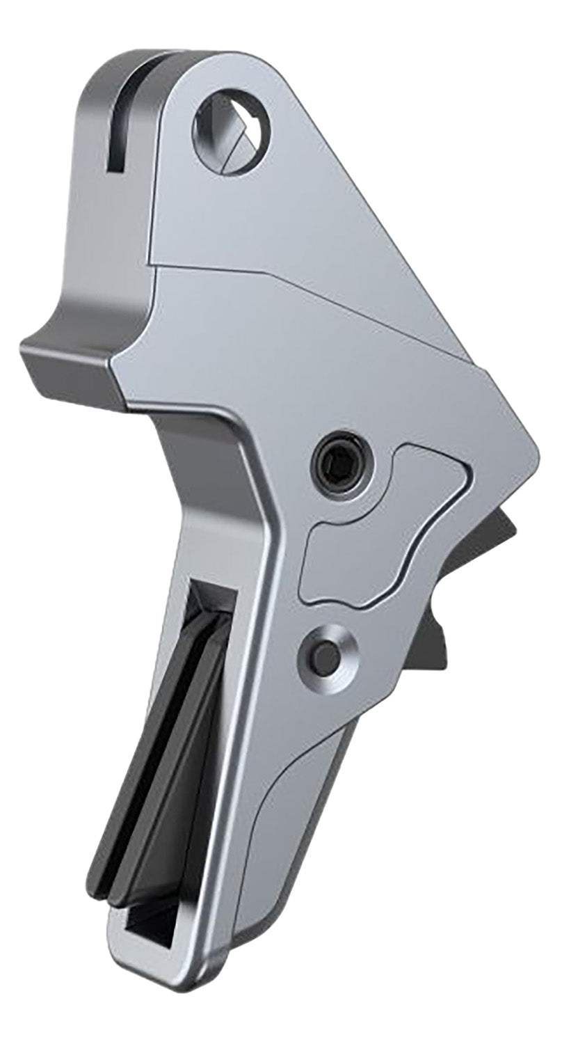Tyrant CNC TDMPTRIGFSCGREY/BLK Gray Trigger for S&W M&P Full-Size and Compact 1.0/2.0