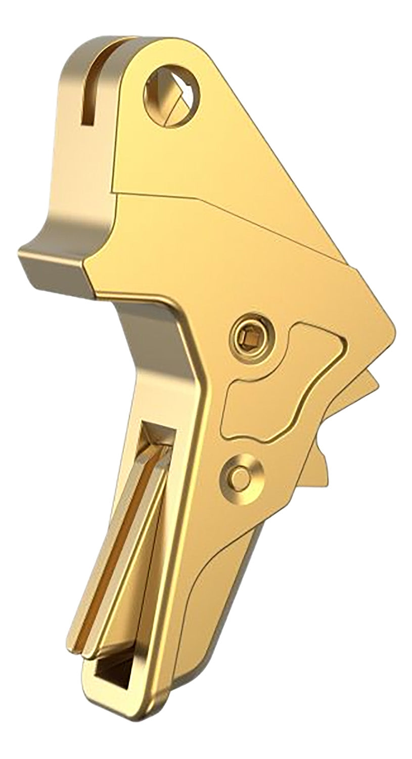 Tyrant CNC TDMPTRIGFSCGOLD/GOLD All Gold Trigger for S&W M&P Full-Size and Compact