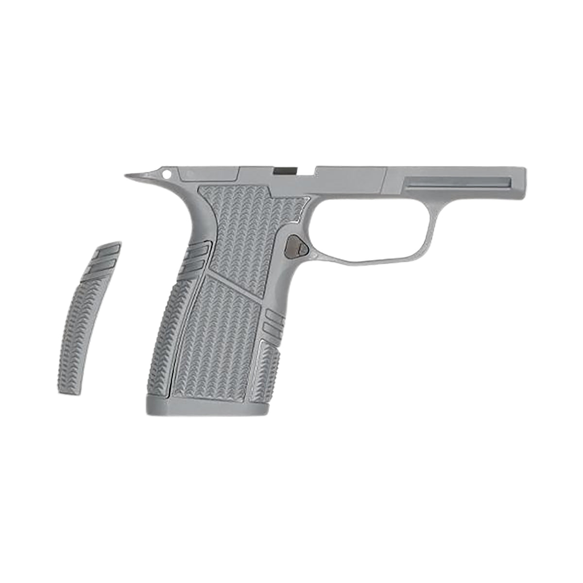 Tyrant CNC TDP365GRMSNUBGREY P365 Snub Nose Grip Module Grey