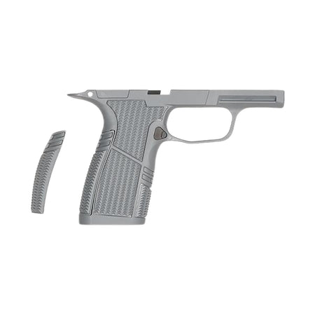 Tyrant CNC TDP365GRMSNUBGREY P365 Snub Nose Grip Module Grey