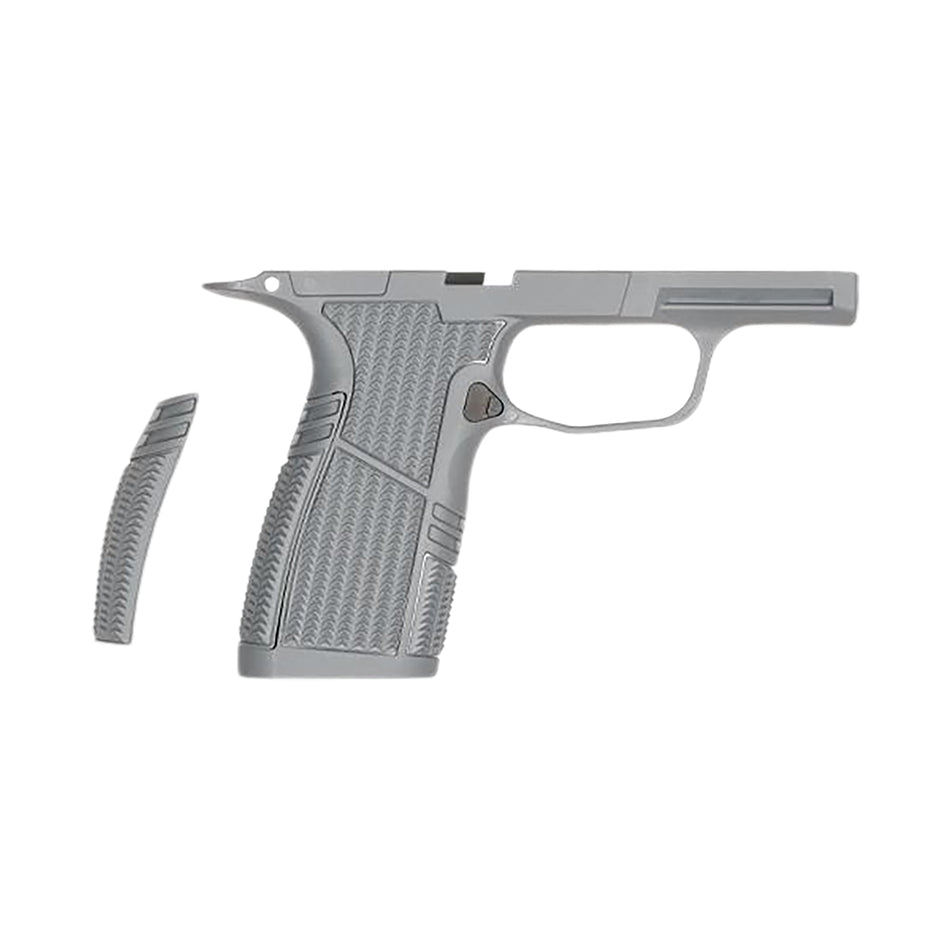 Tyrant CNC TDP365GRMSNUBGREY P365 Snub Nose Grip Module Grey