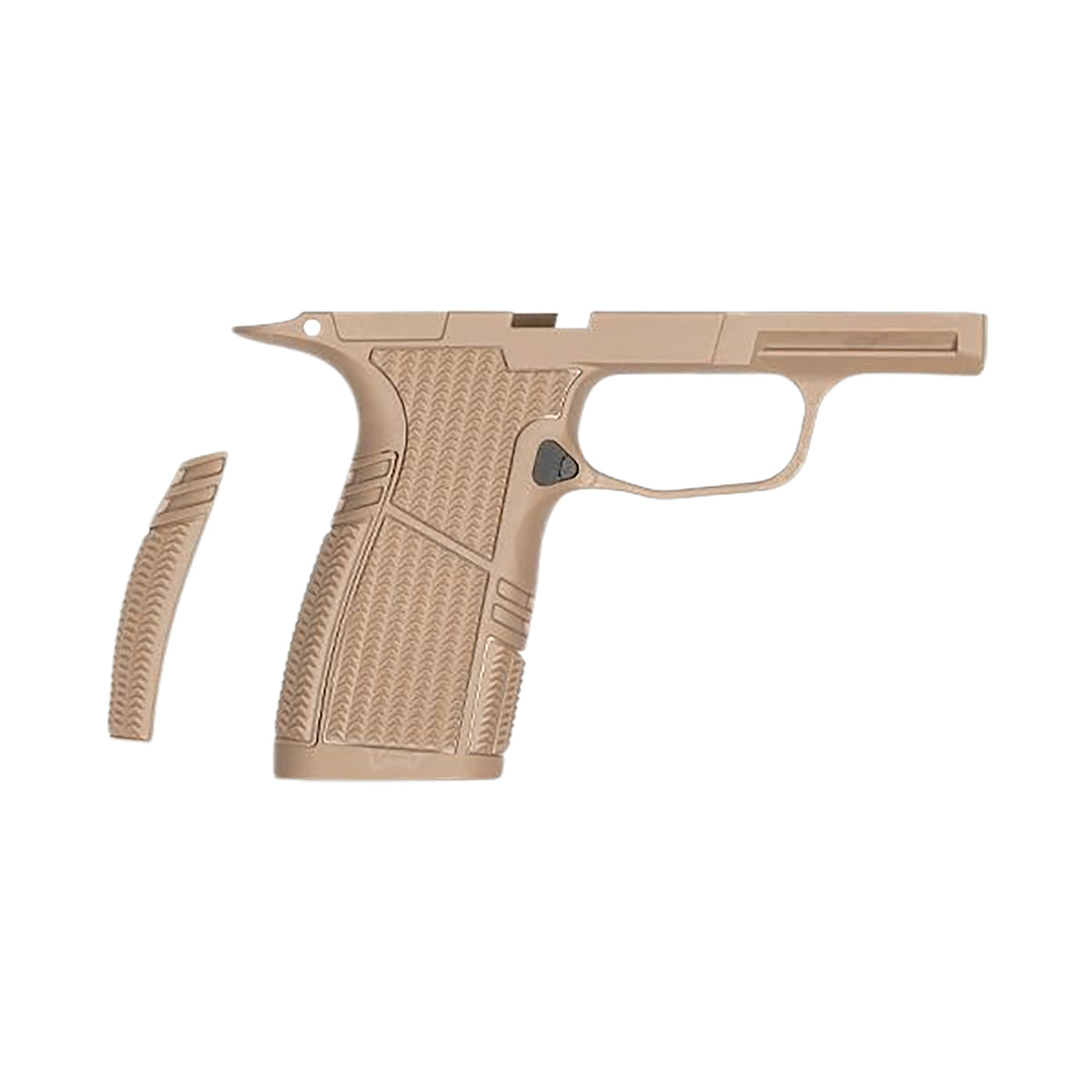 Tyrant CNC TDP365GRMSNUBFDE P365 Snub Nose Grip Module FDE