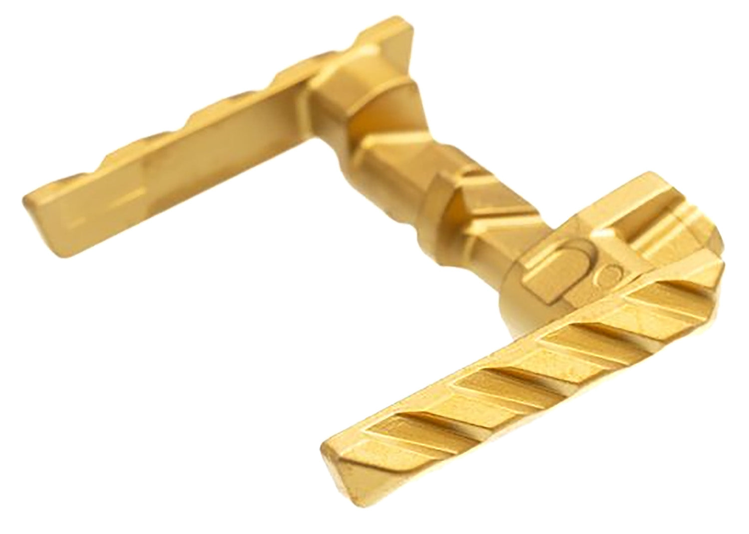 Tyrant CNC P365 Manual Thumb Safety Lever Gold PVD 17-4 Heat Treated Stainless Steel 9mm/380 ACP