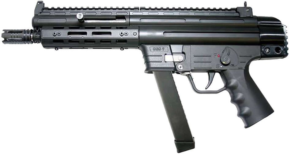 ATI GERGGSG910 GSG-9 9mm Luger 10+1 7.90" Threaded Barrel, M-LOK Handguard