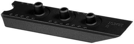 MDT 103486BLK ARCA Foregrip Black Type 3 Hard Anodized Aluminum