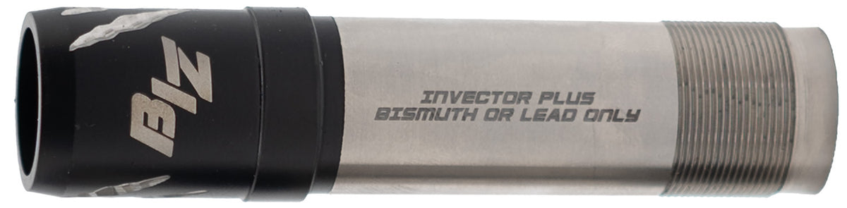 Rob Roberts Gun Works Biz Raptor Invector Plus Choke Tube 12 Gauge 17-4 PH Stainless Steel