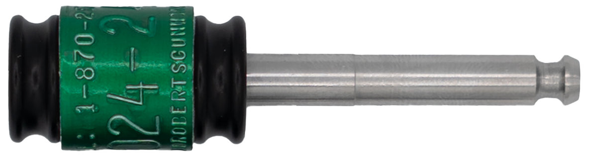 Rob Roberts Gun Works Green Band Cocking Handle for Beretta 12 Gauge Cerakote