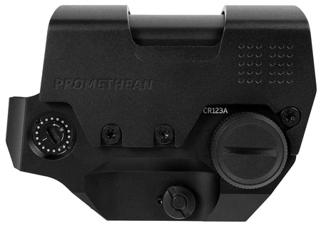 Lead & Steel LP1RAWBLK Promethean LP-1 Black Red Dot Sight
