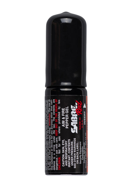 Sabre SDPR02 Aim & Fire Pepper Gel Refill Canister 15ft Range 0.39oz 13 Bursts