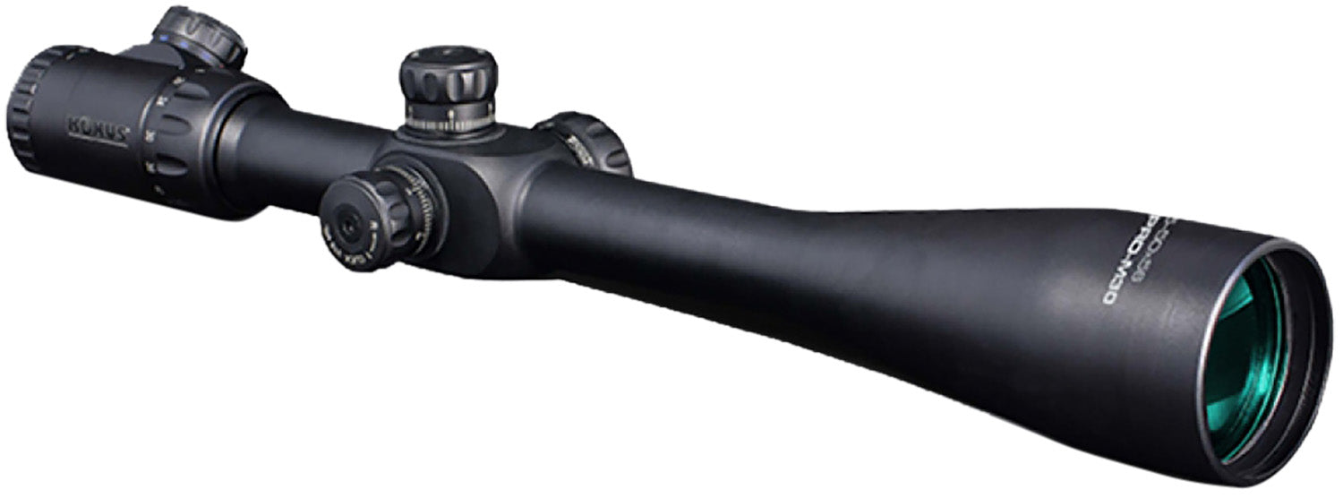Konus 7289 M-30 Black 12.5-50x56 30mm Tube Engraved 1/2 Mil Dot Illuminated Reticle Riflescope