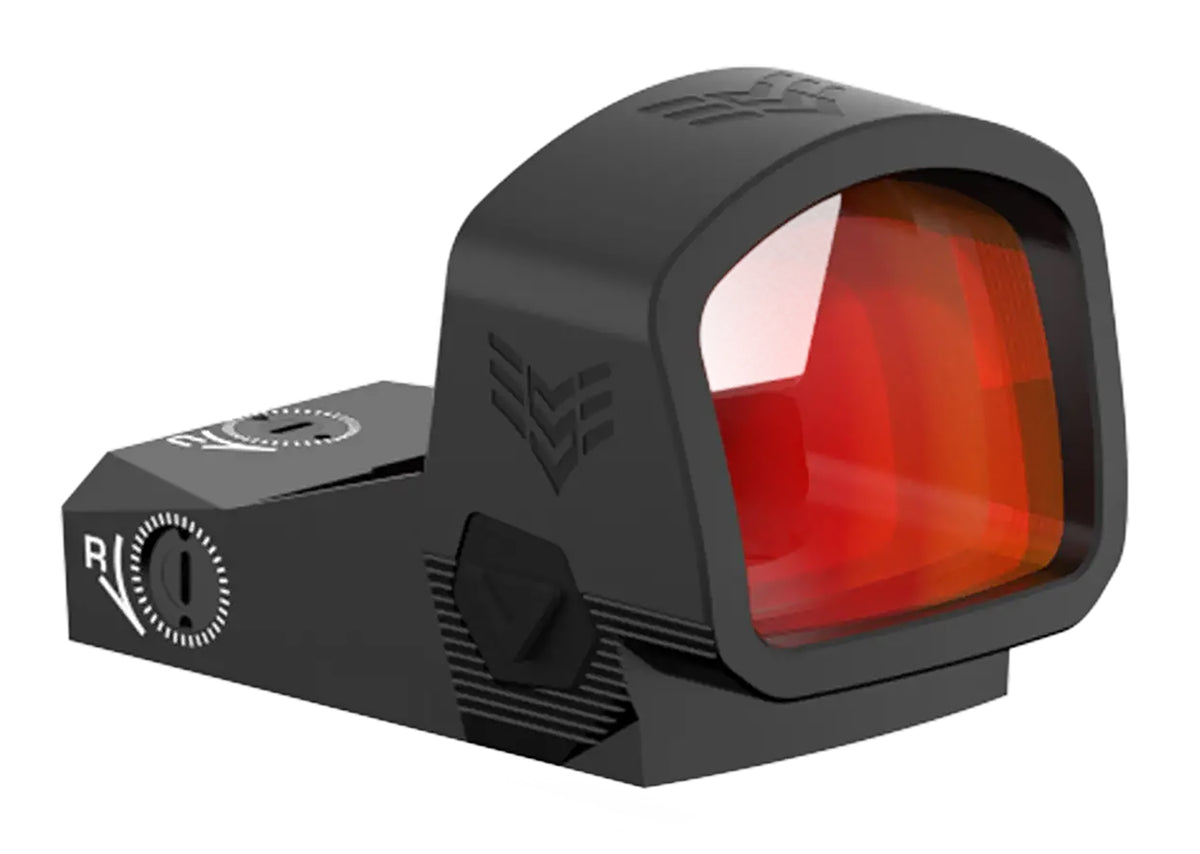 Swampfox Optics JTC21306G Justice II Red Dot Sight Black 1x 6 MOA Green Dot