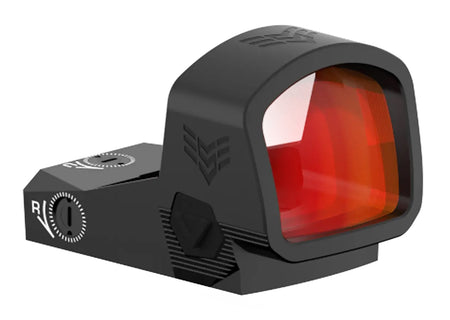 Swampfox Optics JTC21306G Justice II Red Dot Sight Black 1x 6 MOA Green Dot
