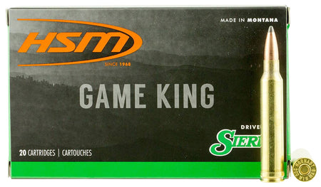 HSM  .300 Rem SAUM 180 gr JSP ammo