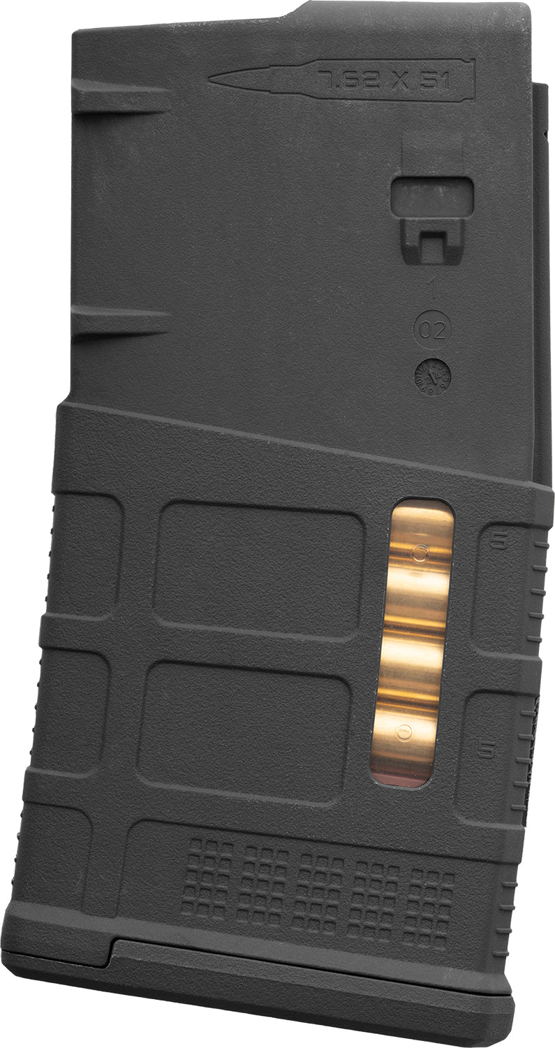 Magpul MAG1429BLK PMAG GEN M3 20-Round .308/7.62x51mm Magazine for AR-10/M110/SR25 Black