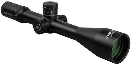 Konus 7177 Invincible 5-50x60mm 34mm Tube Fine Crosshair Illuminated Dot Reticle Riflescope