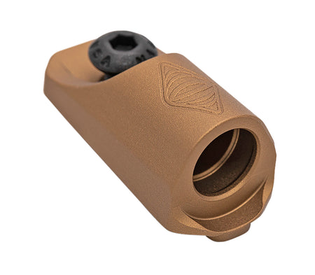 Reptilia 100124 QD M-LOK Sling Socket FDE 7075-T6 Aluminum