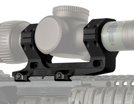 Reptilia 100116 AUS Optic Mount Black 30mm Tube Picatinny Rail