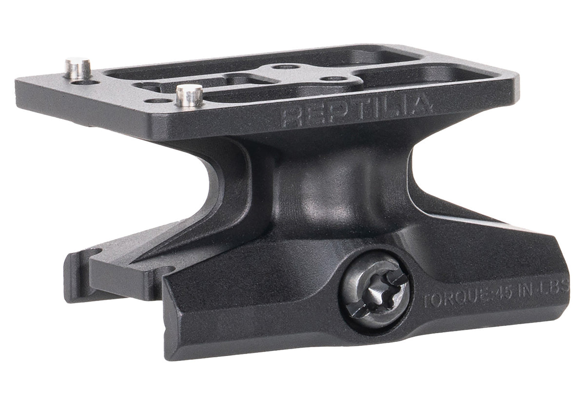 Reptilia 100211 DOT Mount Holosun AEMS 1.93" Black 7075-T6 Aluminum Picatinny