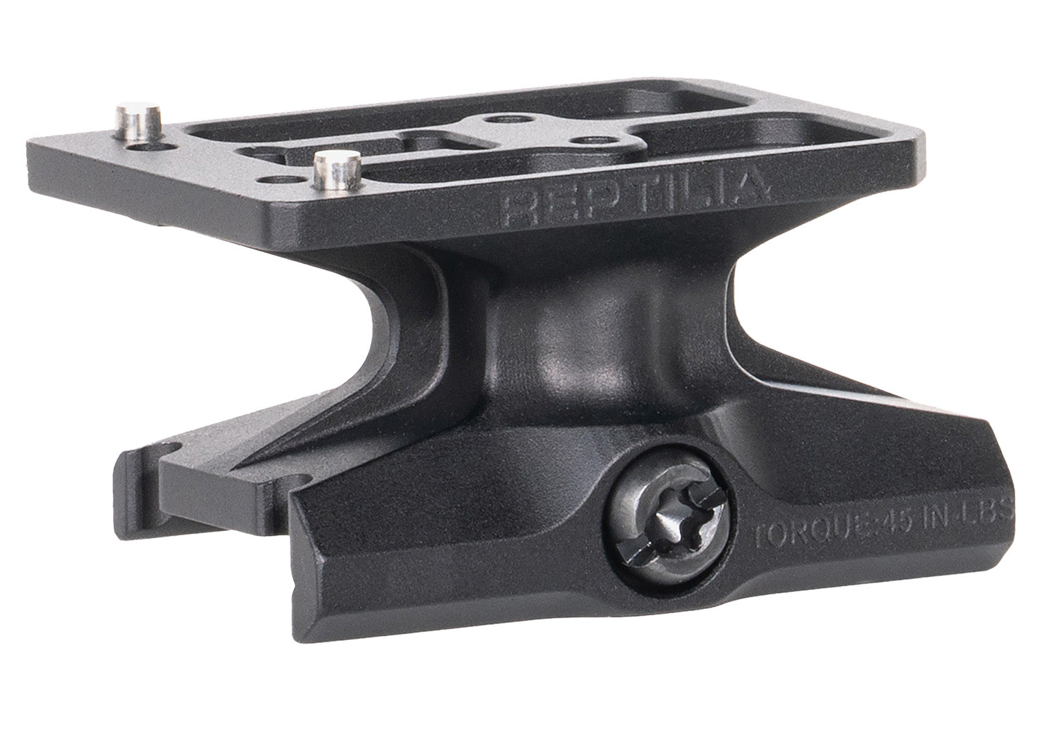 Reptilia 100211 DOT Mount Holosun AEMS 1.93" Black 7075-T6 Aluminum Picatinny