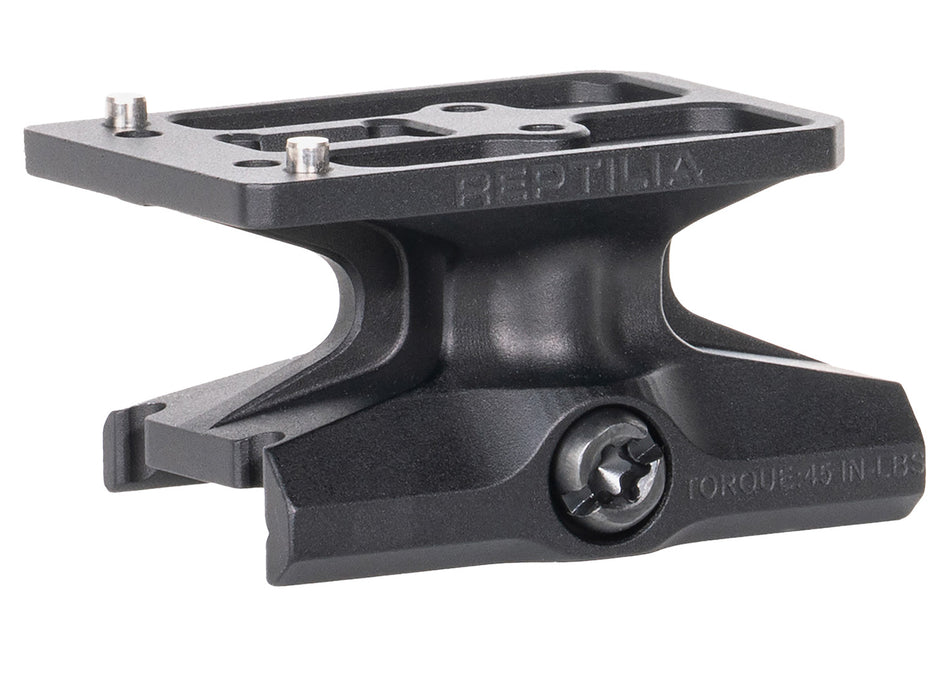 Reptilia 100211 DOT Mount Holosun AEMS 1.93" Black 7075-T6 Aluminum Picatinny