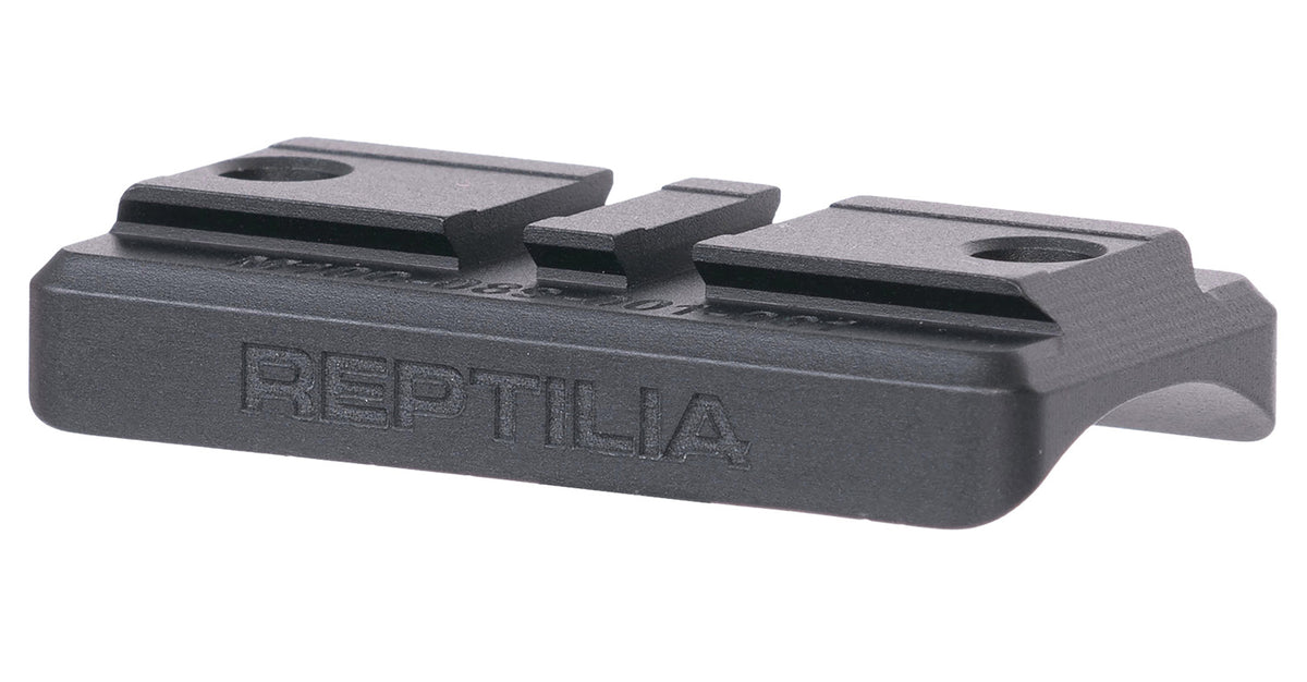 Reptilia 100228 Saddle Mount Black 7075-T6 Aluminum for Beretta 1301/A300 Red Dot