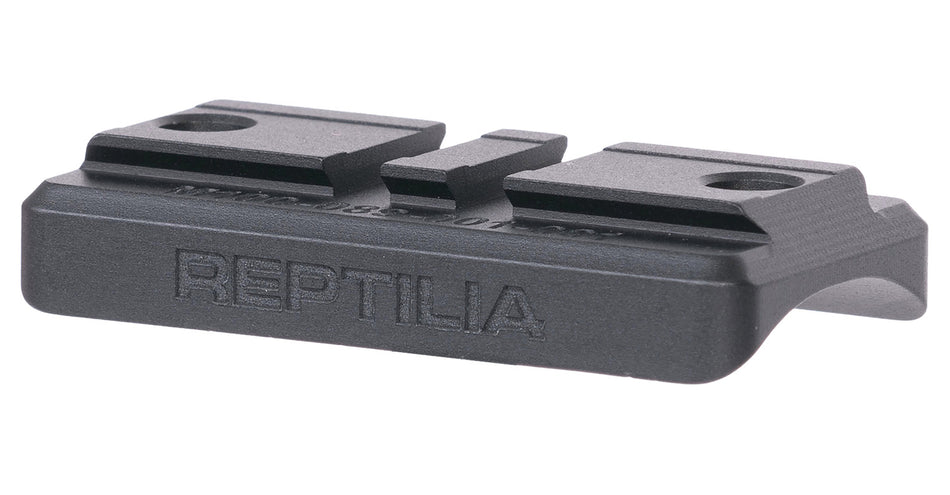 Reptilia 100228 Saddle Mount Black 7075-T6 Aluminum for Beretta 1301/A300 Red Dot